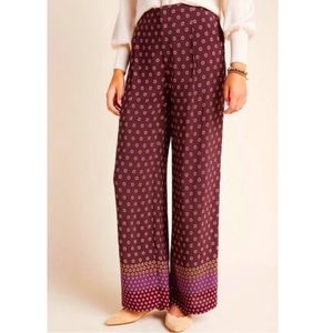Anthropologie Marsden Wide Leg Pants Size US8